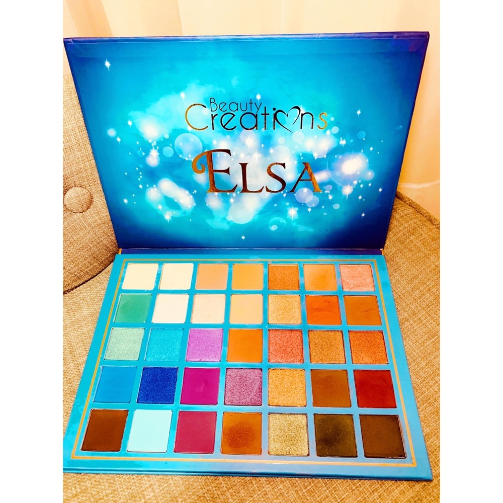 Beauty Creations Elsa Palette